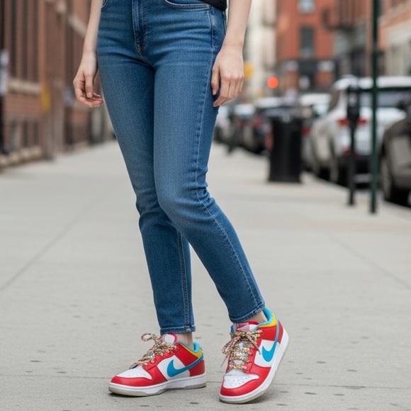 2022 LeBron James x Fruity Pebbles x Nike Dunk Low - Picture 10 of 10